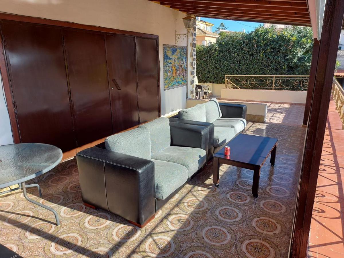 Villa Con Piscina Privada 托雷莫利诺斯 外观 照片