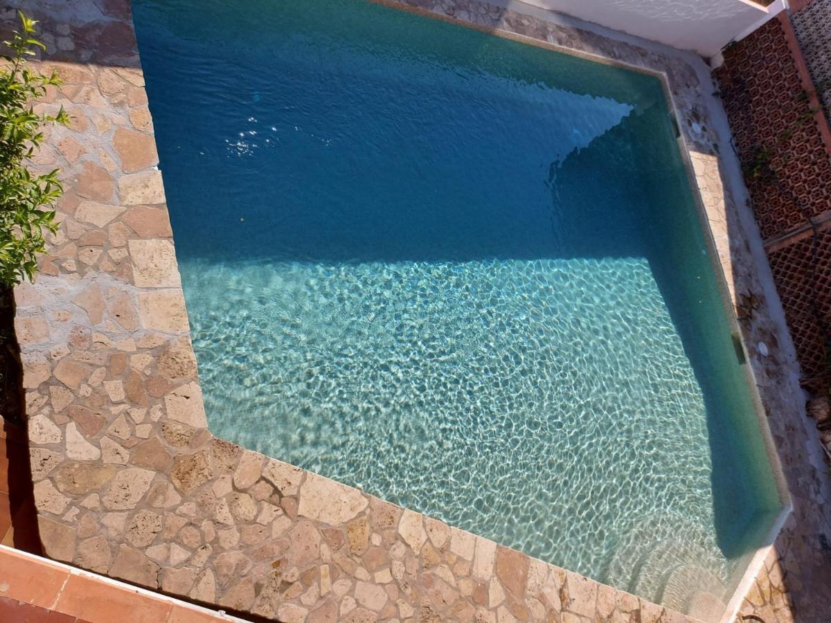 Villa Con Piscina Privada 托雷莫利诺斯 外观 照片