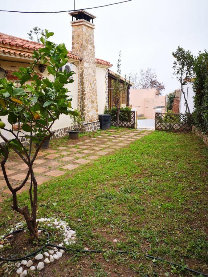 Villa Con Piscina Privada 托雷莫利诺斯 外观 照片